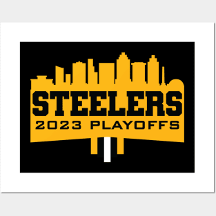 Steelers 2023 Playoffs Posters and Art